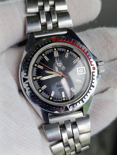Vostok amphibia automatic - amphibia,