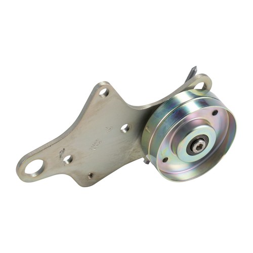 Flat belt tensioner water - , pump