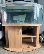 260 litre Rena bowfront fish tank