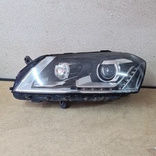 VW PASSAT B7 10-14 HEADLIGHT XENON PASSENGER LEFT SIDE 3AC941751