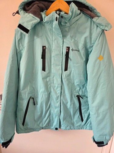 Gemyse womens ski jacket blue - womens,