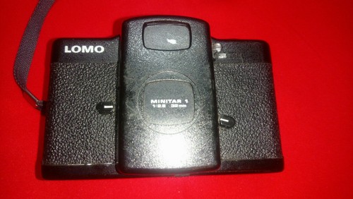 Lomo 35mm point - lc-a,