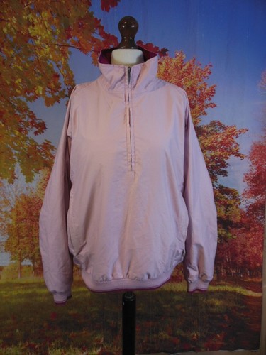 Toggi pink half zip 100%