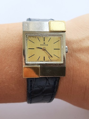 Edox watch manual cal - manual, cal.