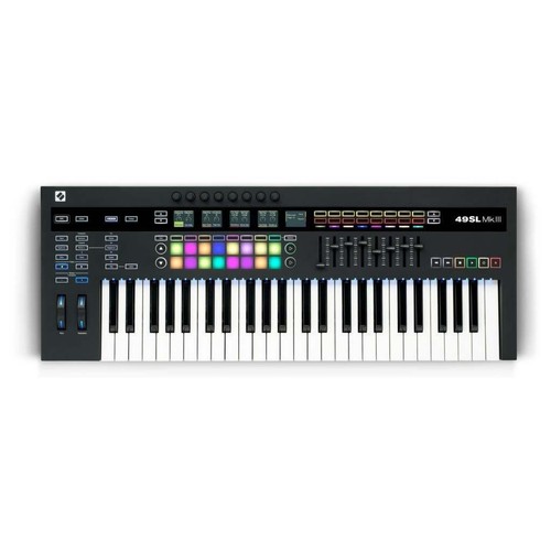 Novation remote 49sl - mkiii, usb