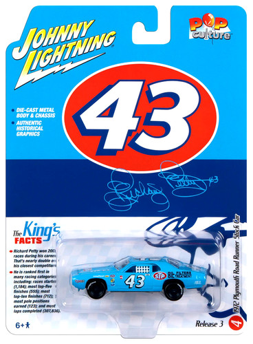 Johnny lightning 1972 plymouth - 1972,