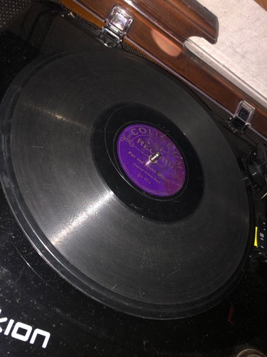 Antique record imperial guard - antique,