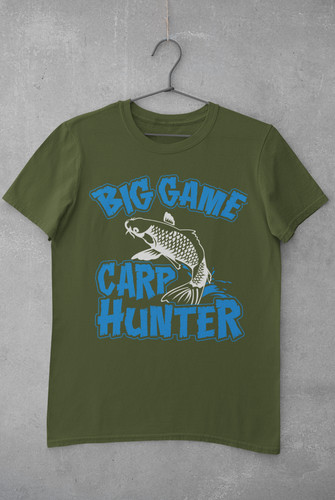 Carp fishing shirt - t, game