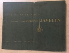 Jowett ltr javelin - jowett, pc