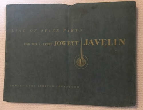 Jowett ltr javelin - jowett, pc