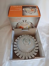 ARCOROC FRANCE Glass Cake or