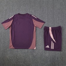 Men Tops+ Shorts 2PCS Tracksuit Kids Sportswear Training Set Outdoor Fancy Gift