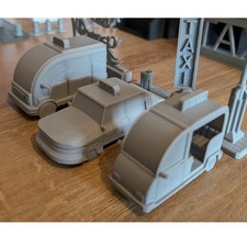 Sci Fi 28mm 3D Printed Set of