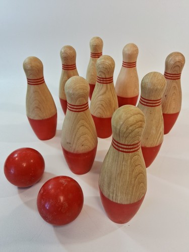 Lawn bowling set inch - bowling, 9