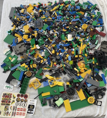 Lego bulk lot 2kg mixed - lego,