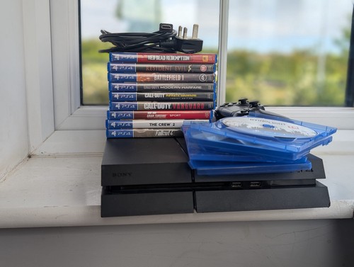 Sony playstation 500gb black - playstation,