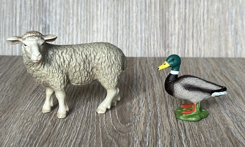 Schleich mallard drake duck - mallard,
