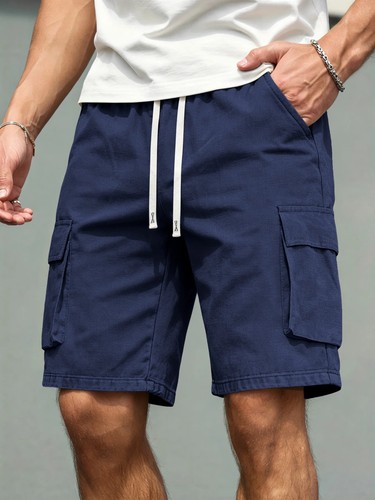 Mens cargo shorts - shorts, multi