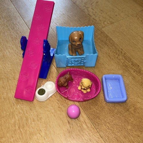 Barbie dogs and puppies beds - and,