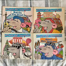 Roland Rat Superstar 4 book