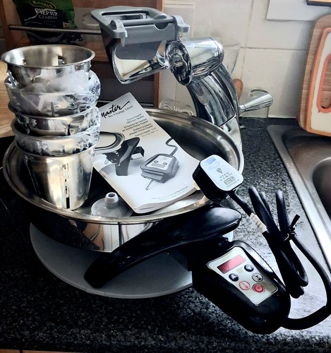 Saladmaster food processor - food,