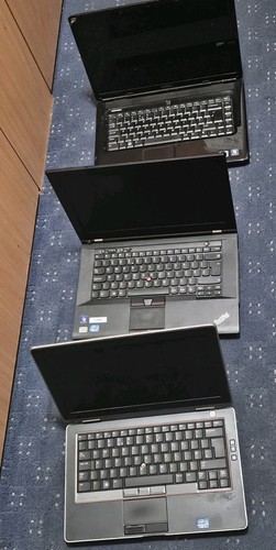 Joblot laptop computers - computers, x3