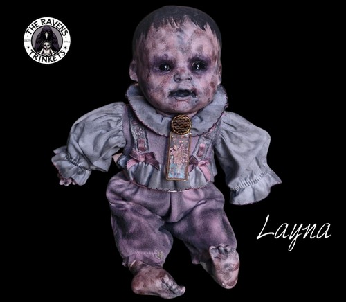 Creepy doll porcelain horror - creepy,