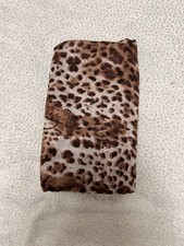 Cheetah Print Scarf Lightweight new
