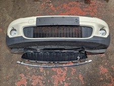 2007 MINI COOPER S R56 - FRONT BUMPER & GRILL  PEPPER WHITE - FREE POST