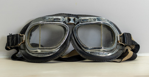 Vintage goggles motorcycle - vintage,