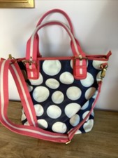 LARGE DOTTIE BODEN BUCKET BAG