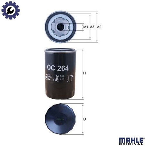 Oil filter 264 for - 264,