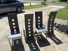 chairs for dining room used