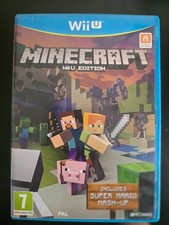Minecraft Wii U