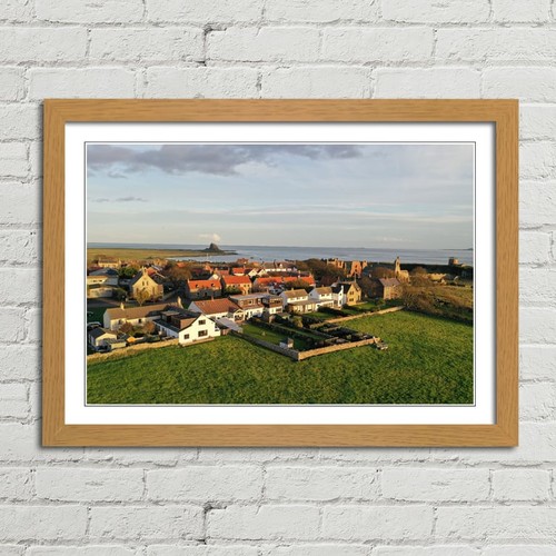 Holy island village priory - holy,