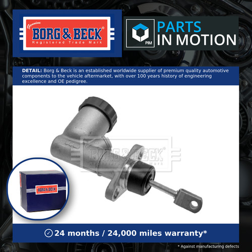 Clutch master cylinder - master, fits