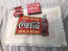 Coca Cola Bar Merchandise.