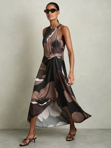 Reiss michalie floral draped - reiss,