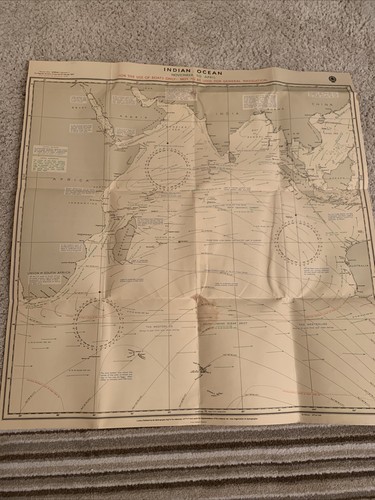 Indian ocean chart 5214 - ocean,