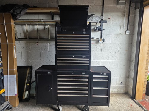 Halfords advanced tool chest - halfords,