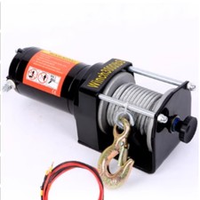 Electric Winch 12V Off-Road