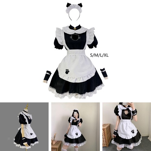 Women french maid costume - women,