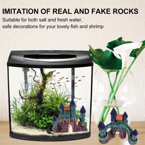Mythical castle fish tank - mythical,