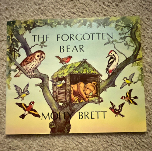 The forgotten bear - by, molly