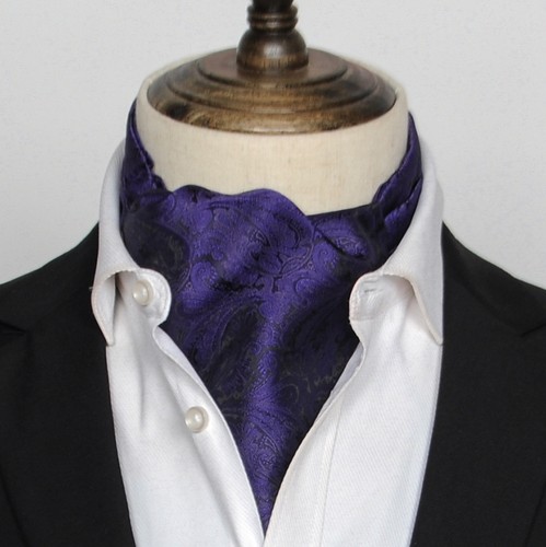 Jacquard paisley polka - paisley,
