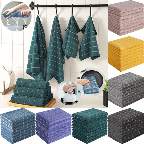 Premium microfibre tea towels - microfibre,