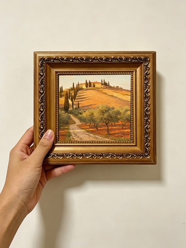 Warm tuscany hilltop house - warm,