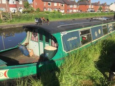 40ft Cruiser Stern Narrowboat