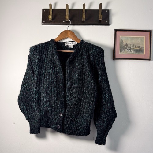 Women vintage wool mohair - wool,