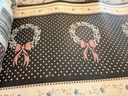 Vtg yard wallpaper border - vtg,